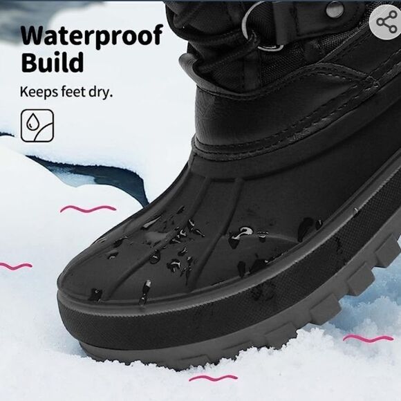 Totes waterproof boots size 6 M - Picture 4 of 9